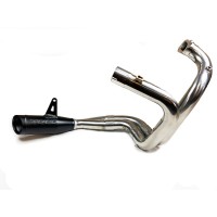 TOCE Performance Sport Edition Full 2 into 1 Low Mount Exhaust System for Indian FTR 1200 (Flat Track Racer) (19-20)